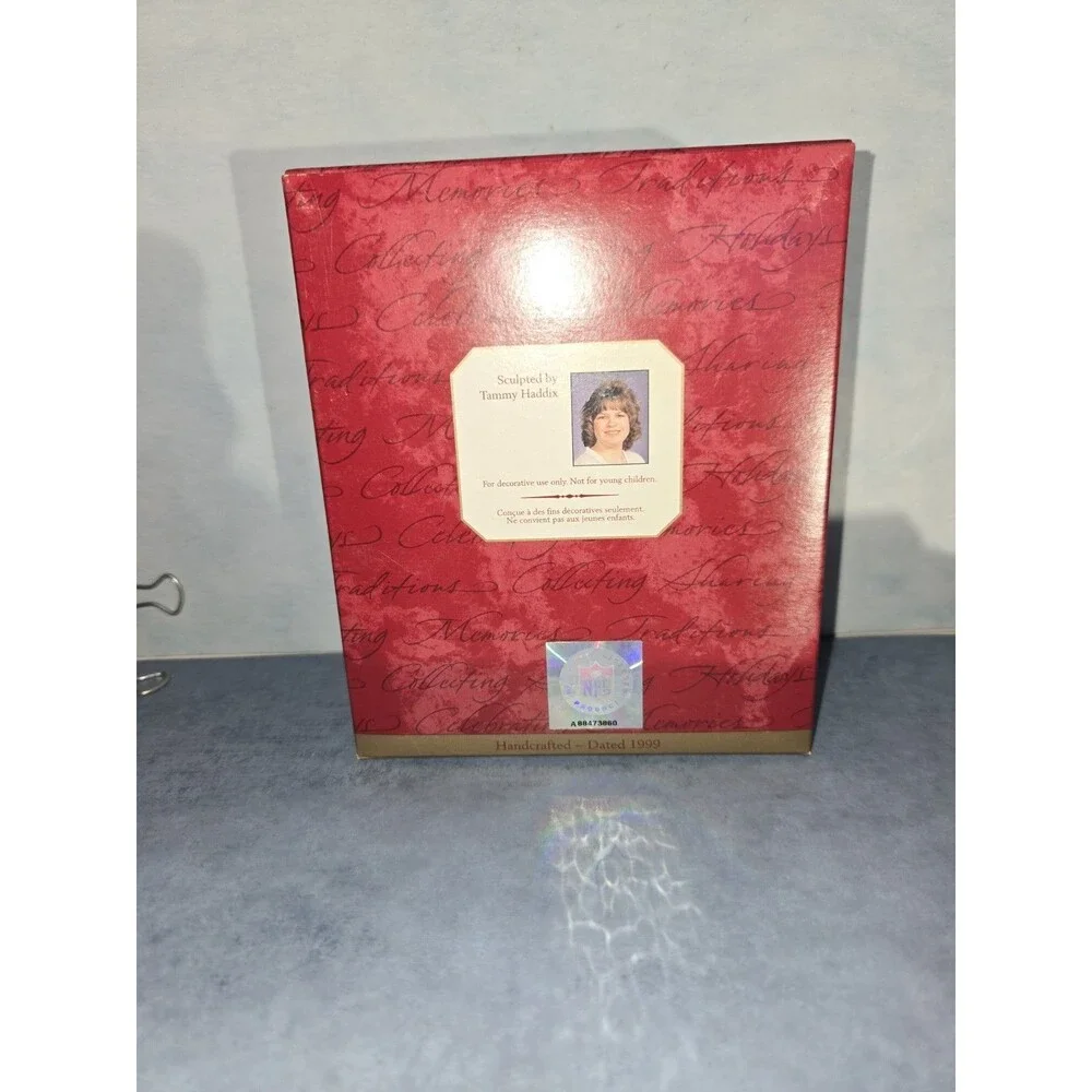 Hallmark Keepsake 1999  Washington Redskins Ornament (T-C)